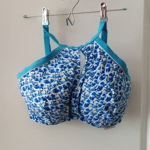 NWT Curvy Kate Bikini Top UK 38H - Minor Defect